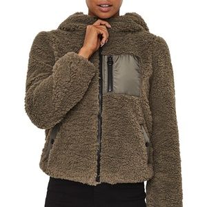 VERO MODA Hooded Teddy Jacket